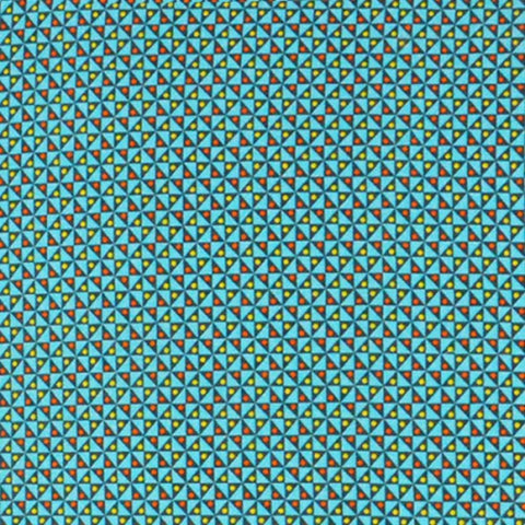 Mulino bleu (oilcloth)
