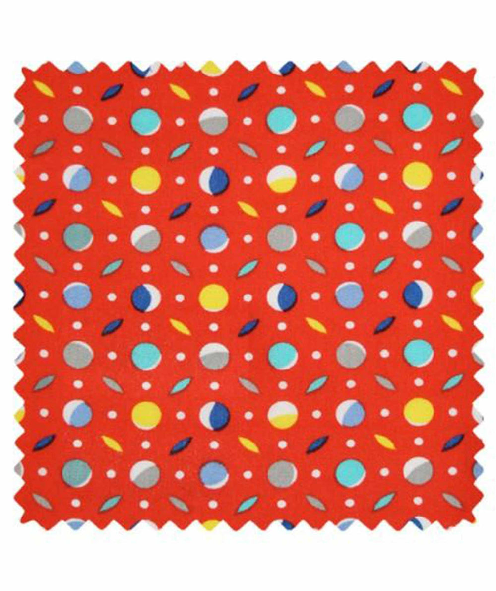 Kiko rouge (cotton poplin)