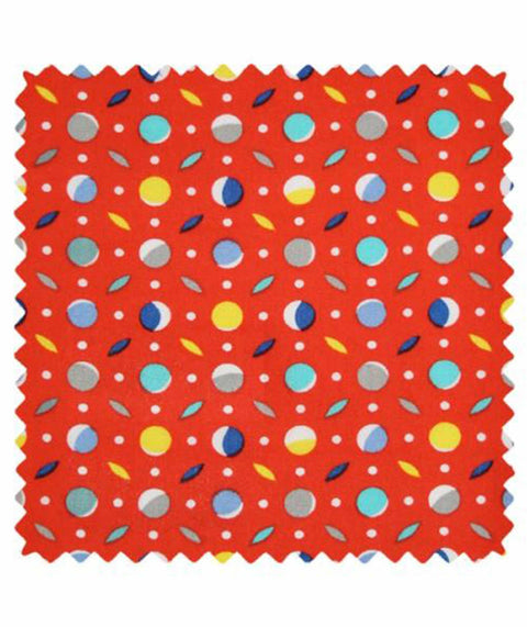 Kiko rouge (cotton poplin)