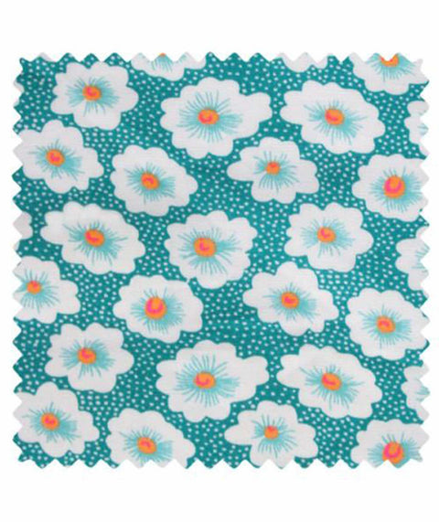 Osami turquoise (cotton poplin)
