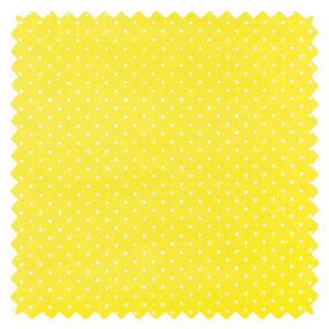 Pois jaune (cotton poplin)