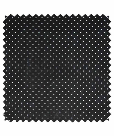 Pois noir (cotton poplin)