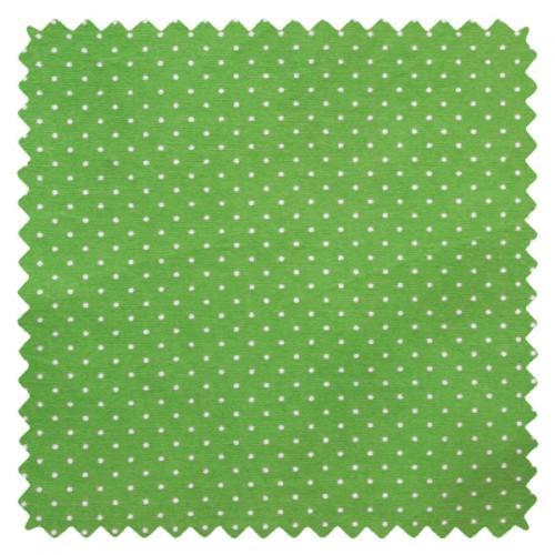Pois vert (cotton poplin)