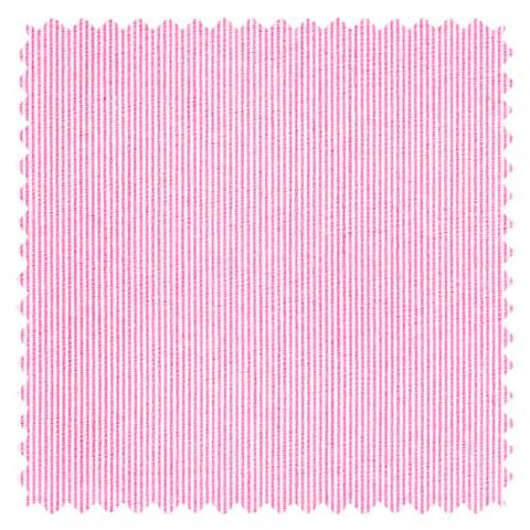 Tissu coton Oeko-Tex Petit Pan Rigato rose