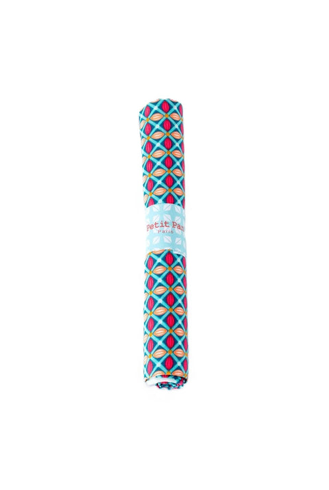 Cotton precut 50 x 70 cm - Jokull vert