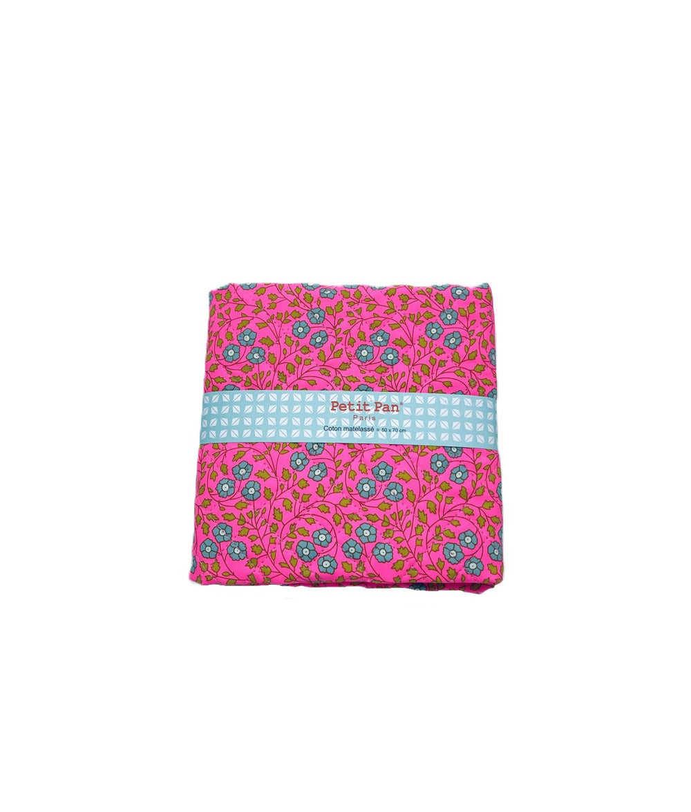 Quilted cotton precut - Aziza rose