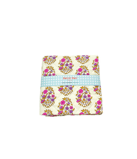 Quilted cotton precut - Shalin écru