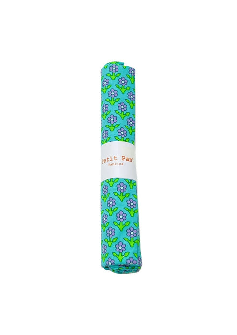 Cotton precut 50 x 70 cm - Vaninath vert