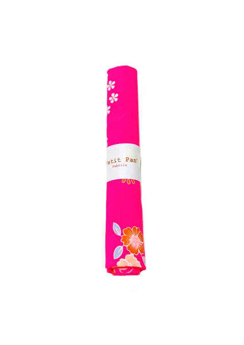 Cotton precut 50 x 70 cm - Polska rose Petit Pan