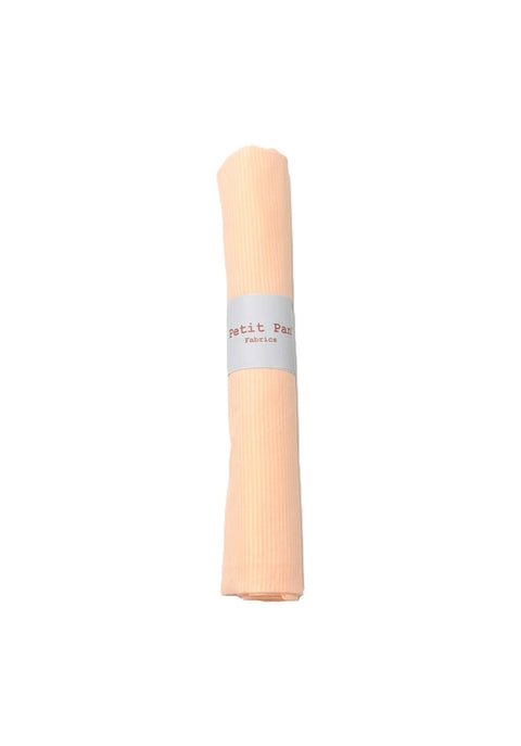 Cotton precut 50 x 70 cm - Rigato rose sable