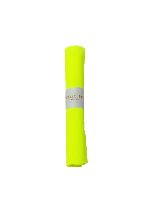 Cotton precut 50 x 70 cm - Jaune fluo