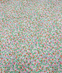 Quilted cotton precut - Flower Power rose