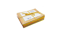 6-piece 1 m precut bundle - Hippie jaune
