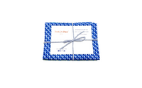 6-piece 1 m precut bundle - Breizh Wave bleu