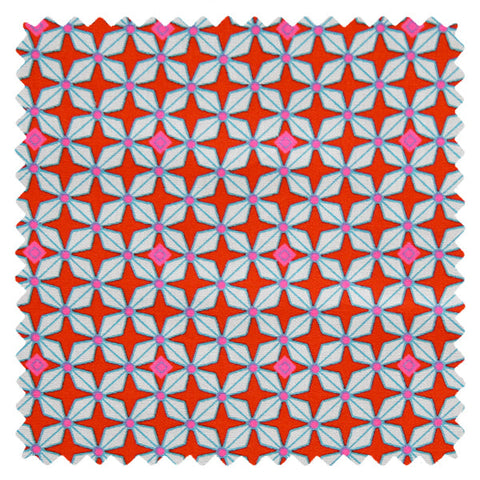 Hélium Orange (cotton poplin)
