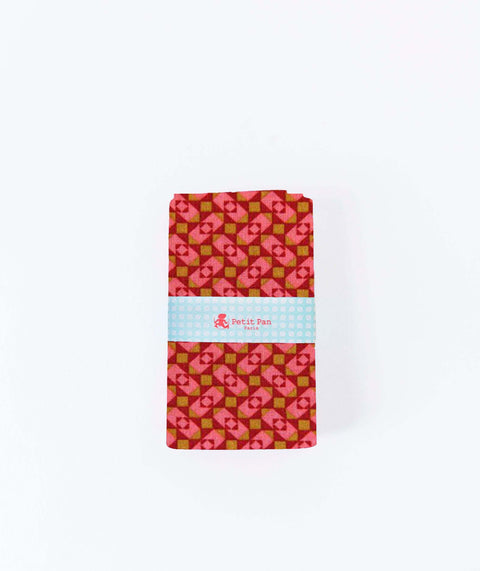 Granit tangerine (oilcloth precut)