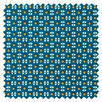 Mikado orage (cotton precut)