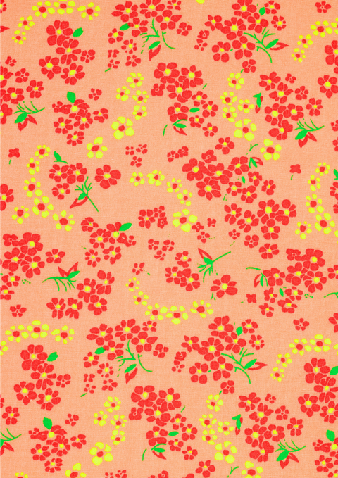Hanako melon (cotton poplin)
