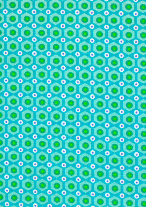 Mikko menthe (cotton poplin)