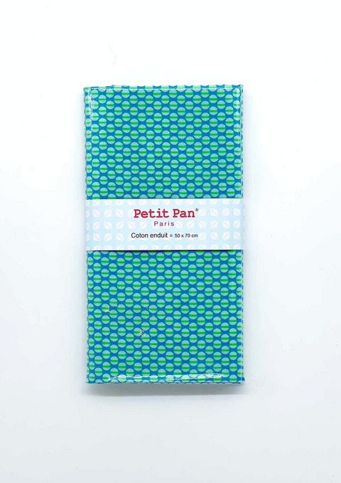 Calypso Bleu vif (oilcloth precut)