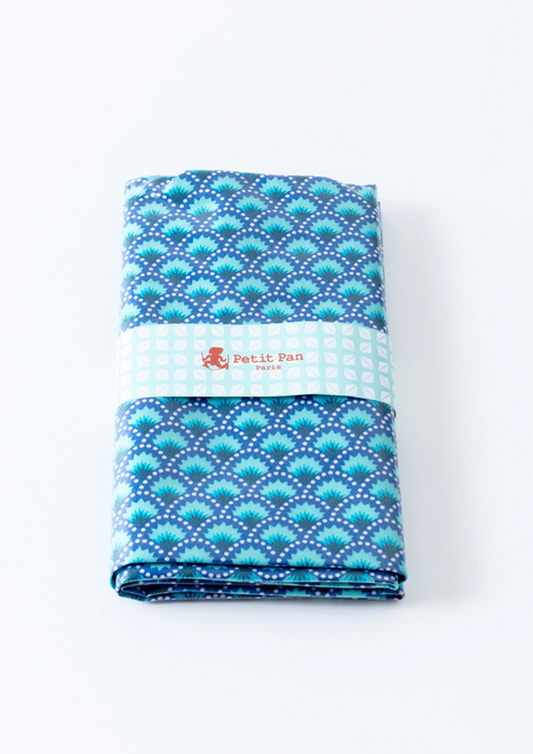 Wasabi bleu (coated cotton precut)