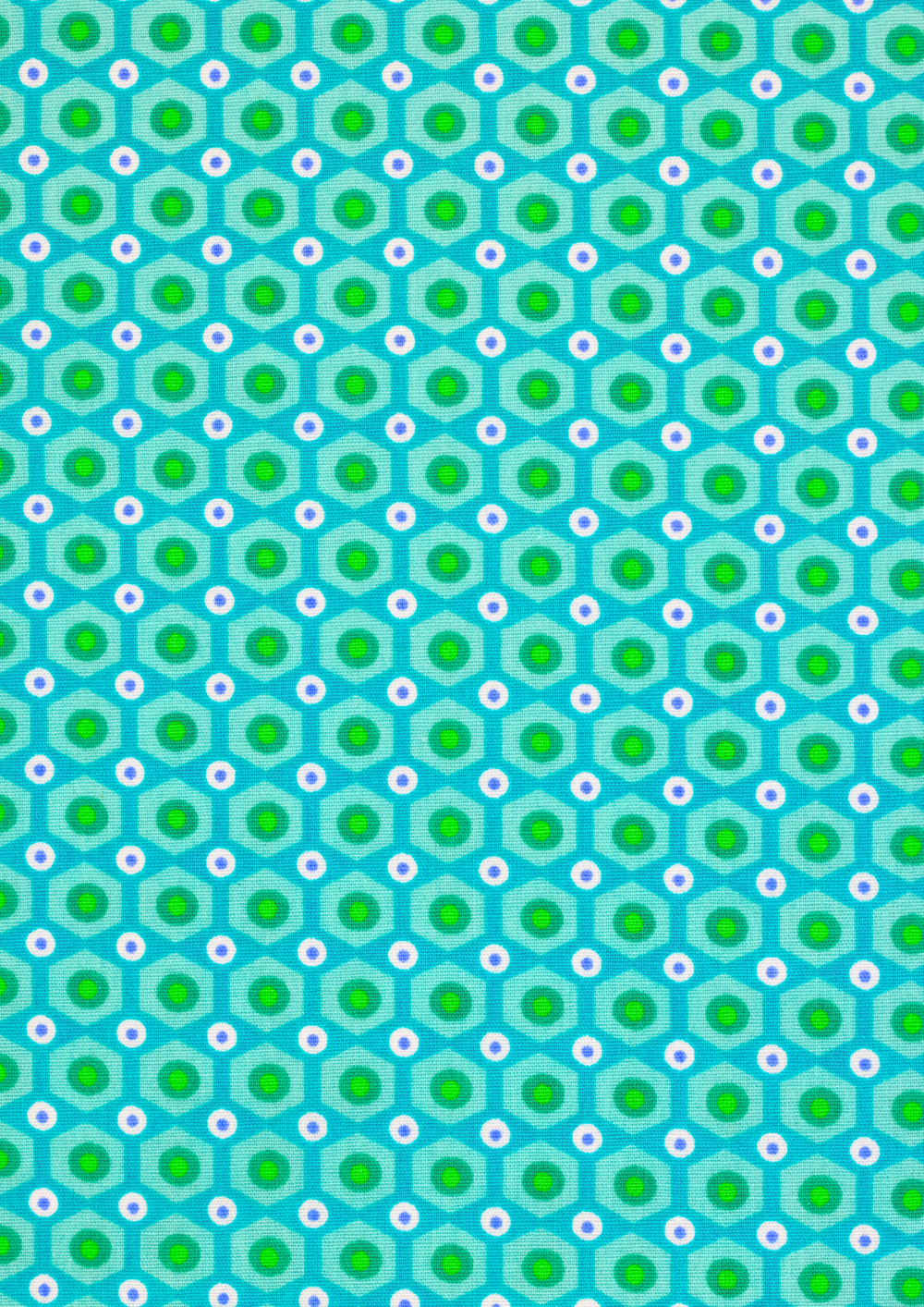 Cotton poplin 6 m - Mikko menthe