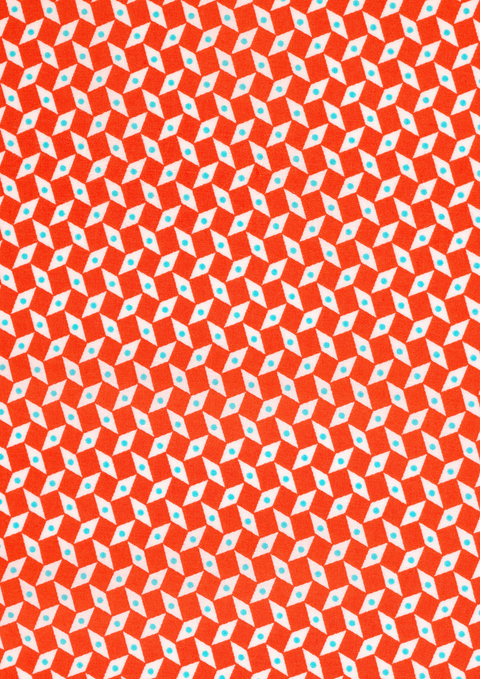 Pépin orange (cotton poplin)
