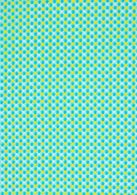 Ingo bleu cristallin (cotton poplin)