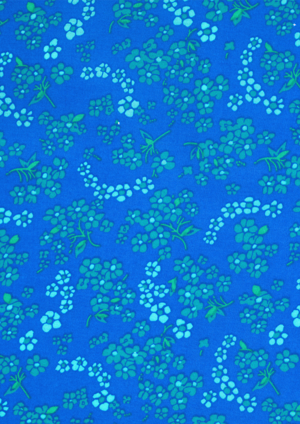 Hanako bleu (oilcloth precut)