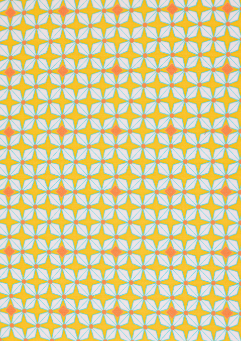 Hélium jaune (cotton poplin)