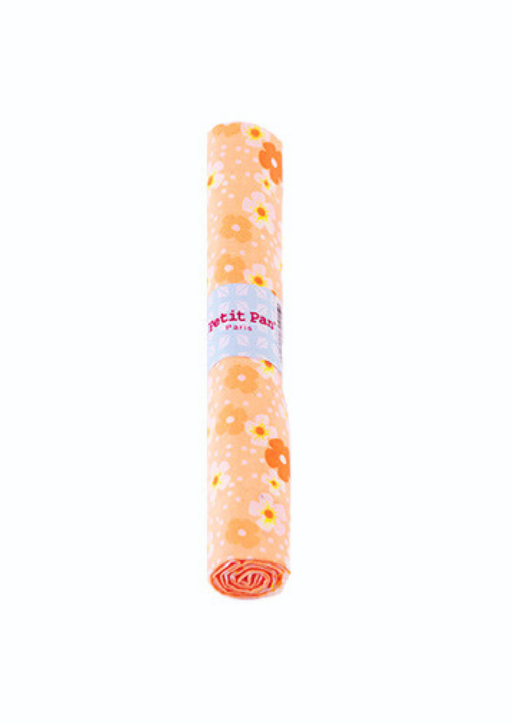 Fleurs des îles melon (cotton precut)