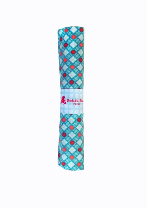 Callisto Callune bleu turquoise (cotton precut)