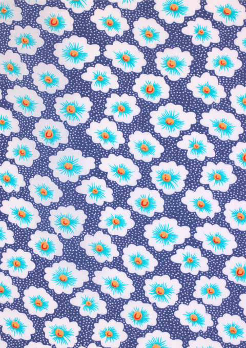 Osami ardoise (cotton poplin)