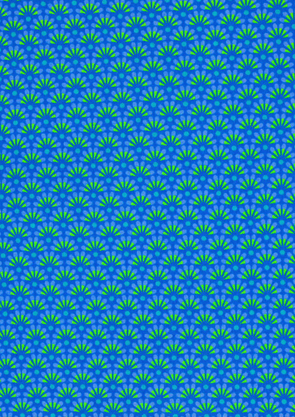 Zazen outremer (cotton poplin)