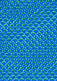 Zazen outremer (cotton poplin)