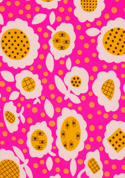 Pilipili Rose (cotton poplin)