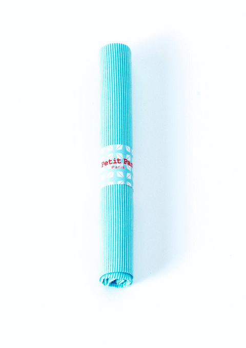 Rigato azur (cotton precut)