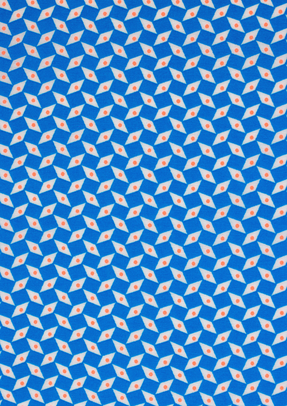 Pépin bleu (cotton poplin)