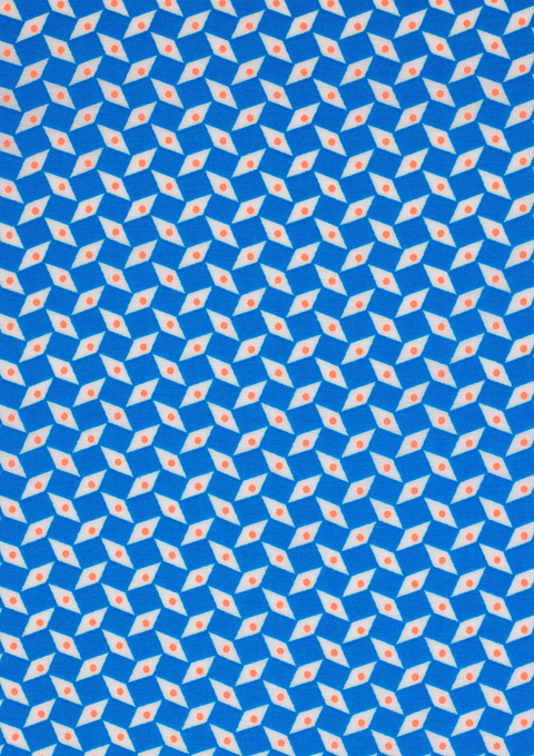 Pépin bleu (cotton poplin)