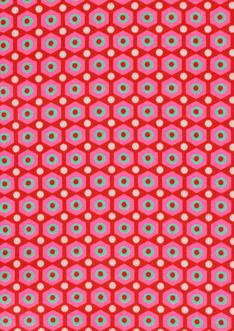 Mikko rouge (cotton poplin)