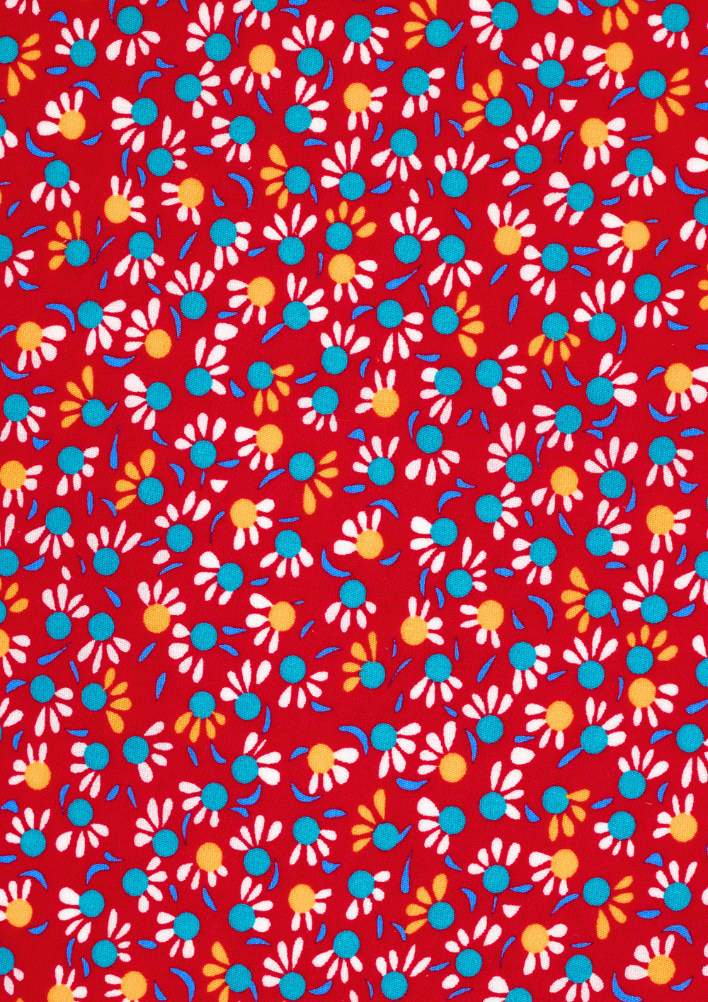 Iroquois rouge (cotton poplin)