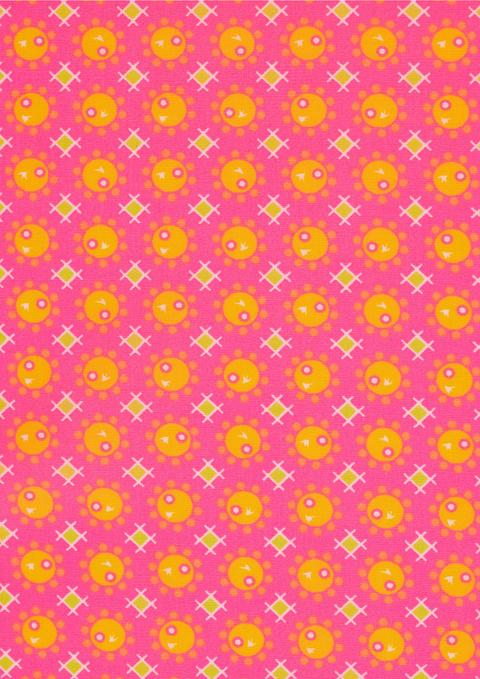 Pamplemousse Rose (cotton poplin)