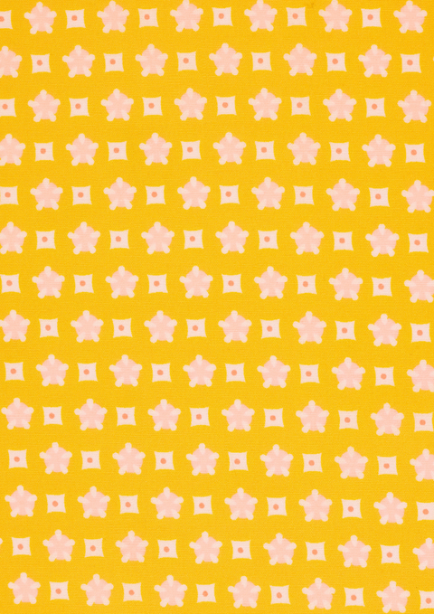 Élytis jaune (cotton poplin)