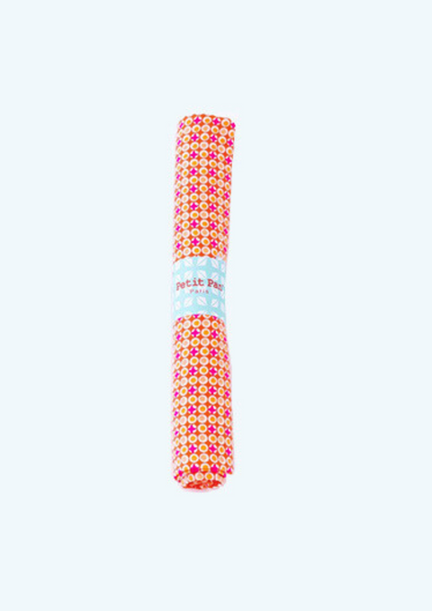 Django tangerine (cotton precut)