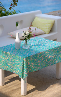 Cotton poplin 25 m - Calendula vert