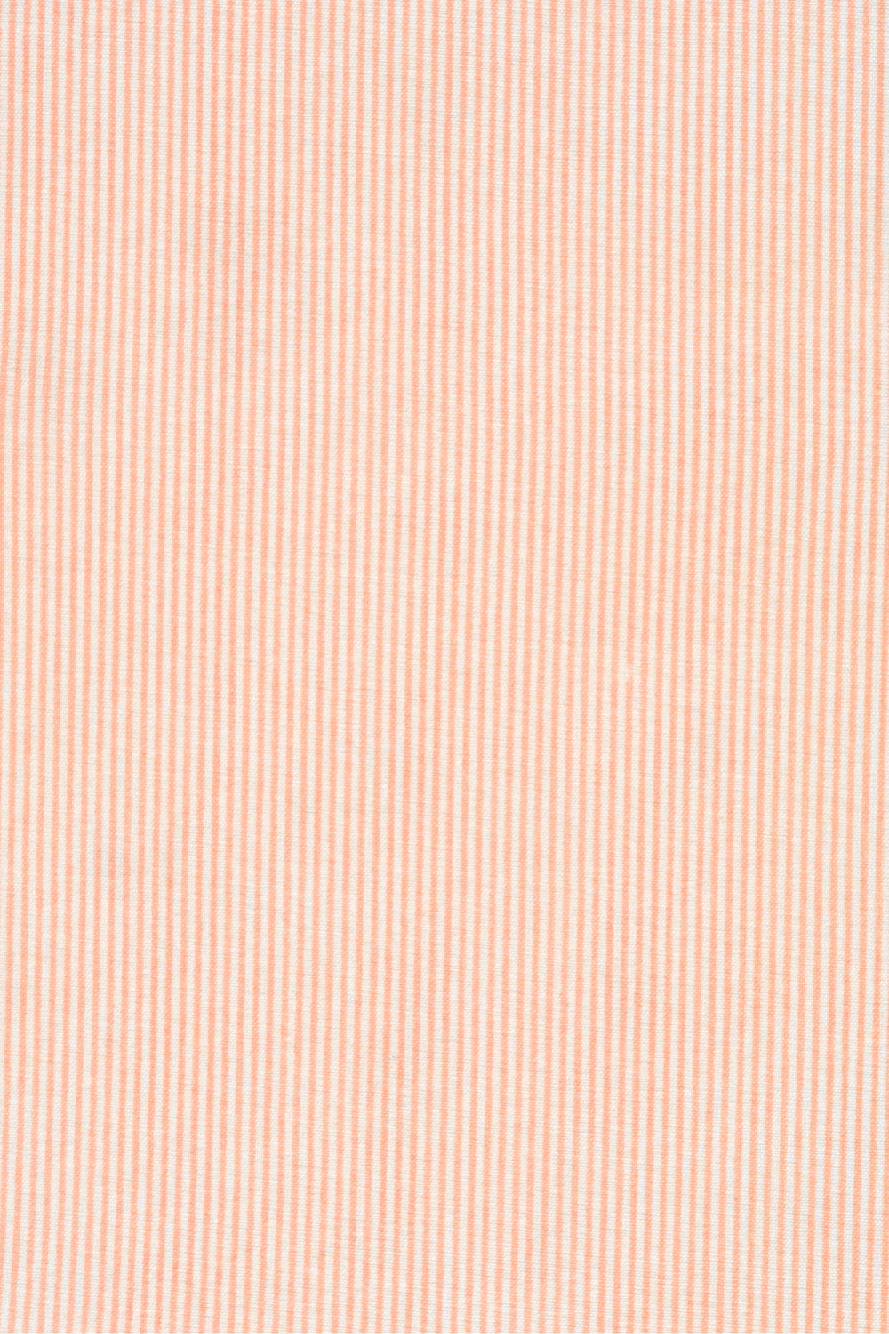 Coton imprimé Rigato rose sable