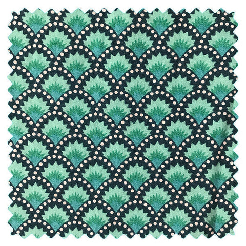 Wasabi émeraude (cotton poplin)